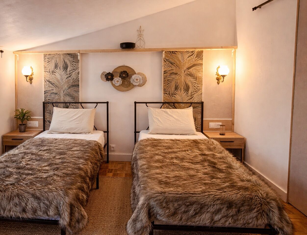 2 Schlafzimmer, Zimmersafe, Bügeleisen/Bügelbrett, kostenloses WLAN