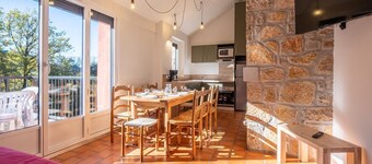 Gite 6/8 pers. PREMIUM - Village des Bruguières