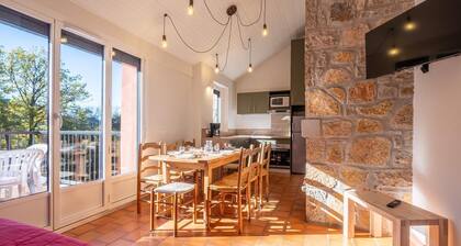 Gite 6/8 pers. PREMIUM - Village des BruguiĂšres