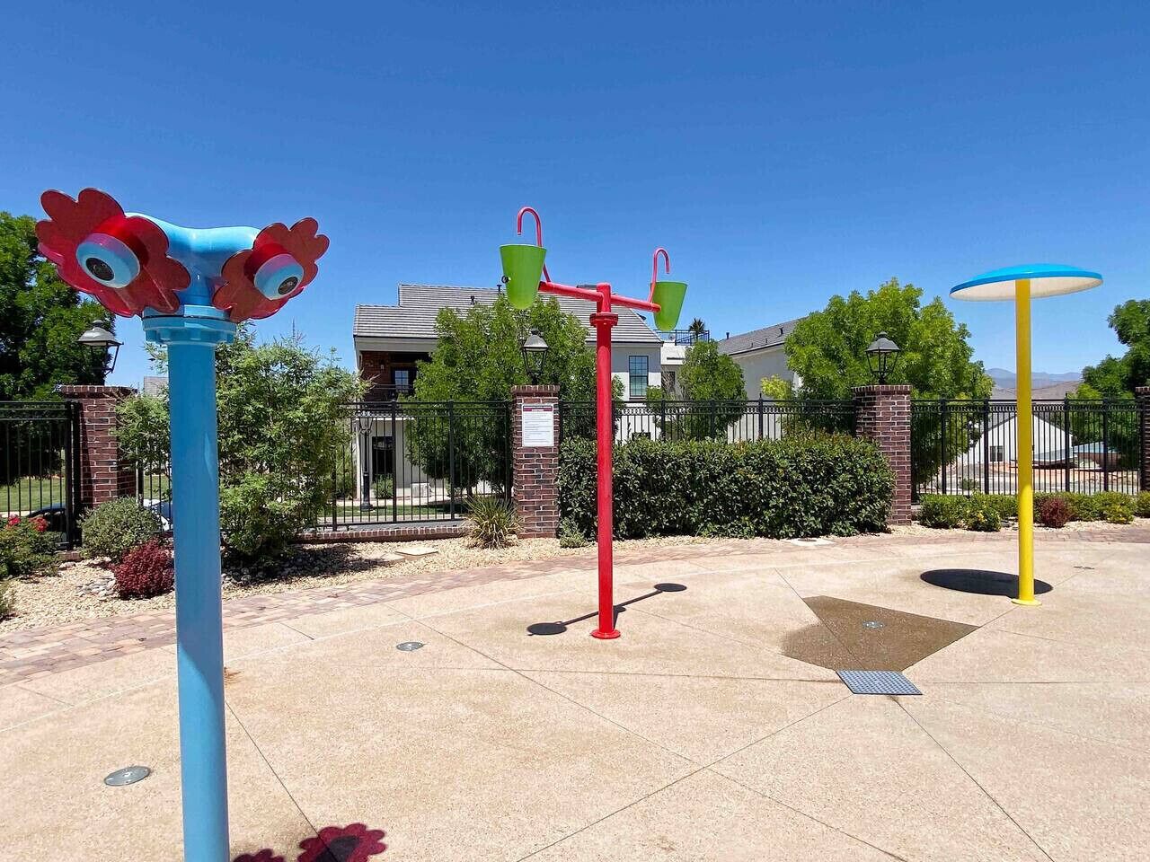 Children’s area