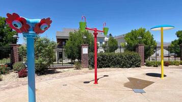 Children’s area