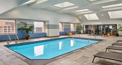 Sleek City-View King Suite Near San Diego’s Best Food & Nightlife