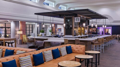 Sleek City-View King Suite Near San Diego’s Best Food & Nightlife