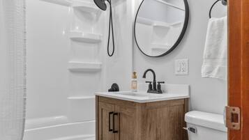 Toallas y papel de baño