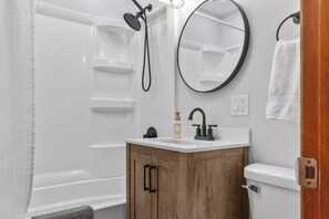 Towels, toilet paper