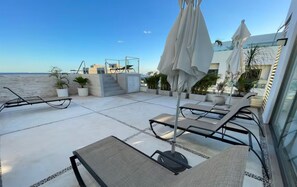 Terrace/patio - Ocean View Condo (Playa del Carmen)