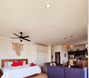 1 chambre, Wi-Fi, draps fournis