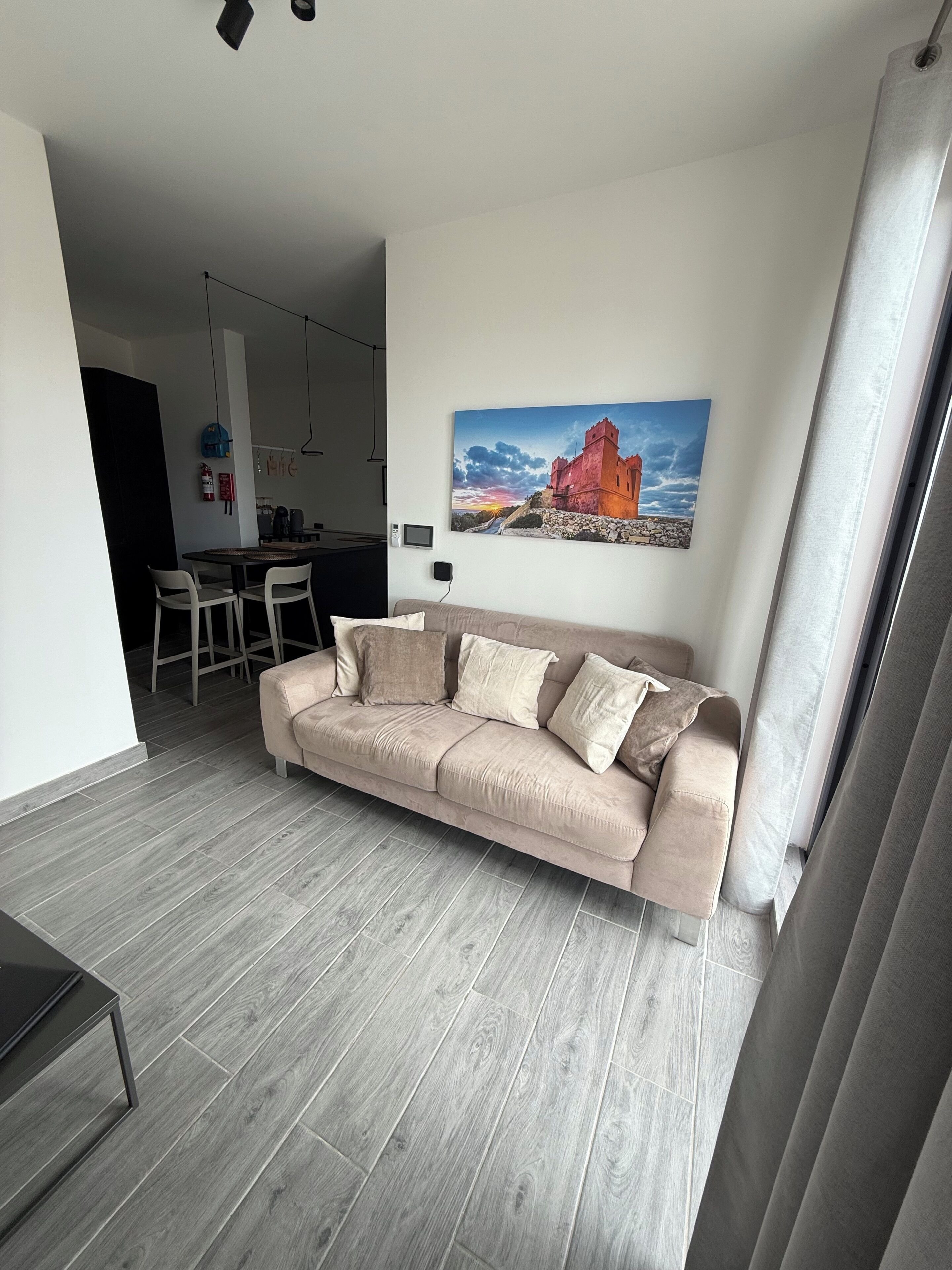 Área de sala de estar