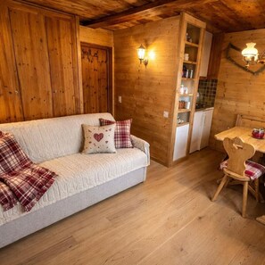 TV - Chalet Le Petit Nid - Crans Montana (Crans-Montana)