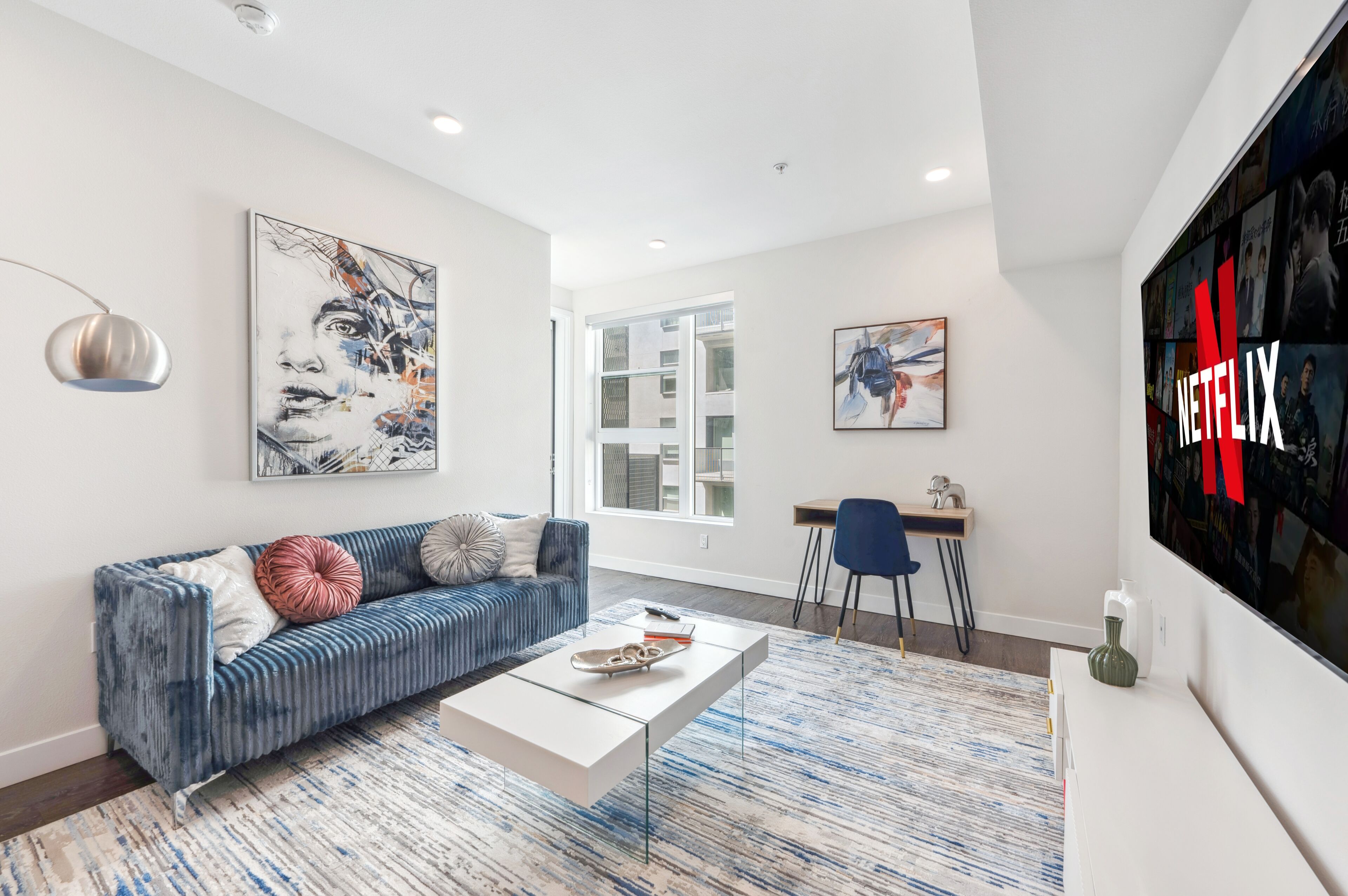 リビング エリア