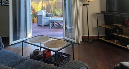 House in a quiet environment near the Rance Pet Friendly