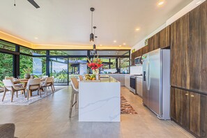 Private kitchen - Brand-New Ocean View Home at a Special Rate (Piedra Amarilla)