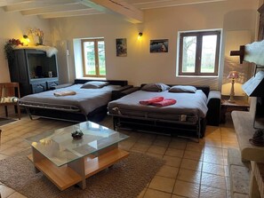 Room - 3 bedroom house 100m² – sleeps 8 – peaceful countryside (Ville-sous-Anjou)