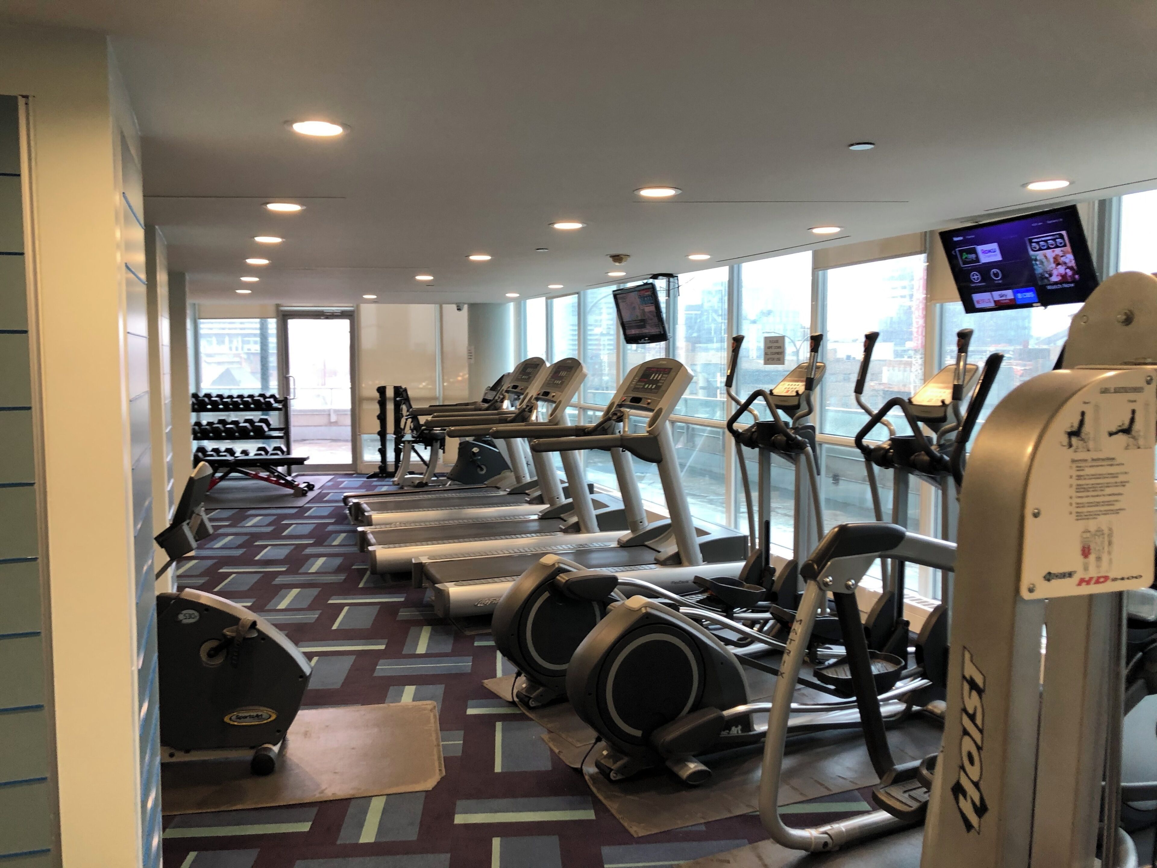 Fitness facility