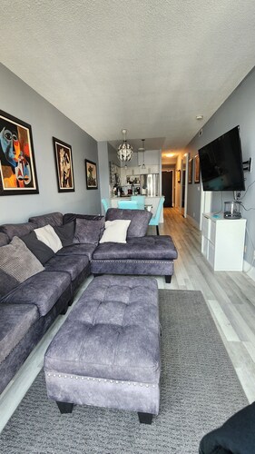 2-bedroom apartment in amazing Toronto with cool AC breeze