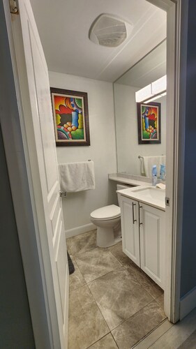 2-bedroom apartment in amazing Toronto with cool AC breeze