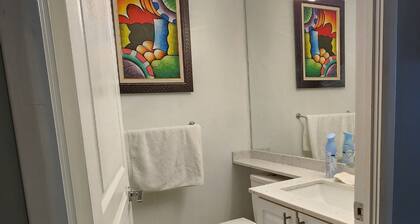 2-bedroom apartment in amazing Toronto with cool AC breeze