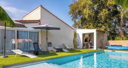 Maisonnette N•1 Domaine julaya between castles and beaches
