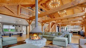 Área de sala de estar