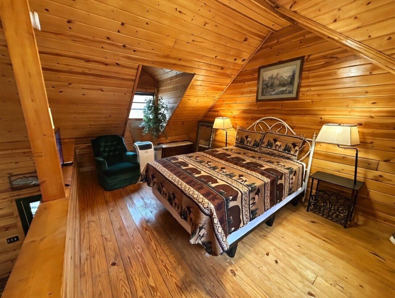 1 habitación, wifi y ropa de cama 