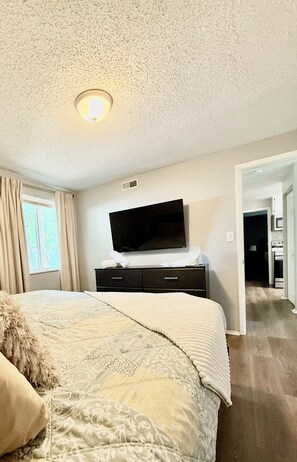 3 chambres, Wi-Fi, literie fournie