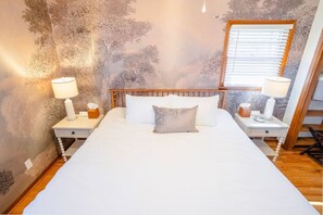 Desk, iron/ironing board, WiFi, bed sheets - Game Room + Coffee Bar | Near Dining, Parks & Mall (Overland Park)