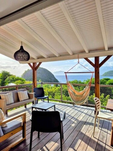 Villa Bois Coco with a view of Pain de Sucre