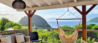 Villa Bois Coco with a view of Pain de Sucre