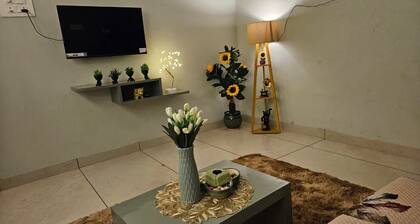 Luxe 1BHK Studio Apartment - Voyra Stays