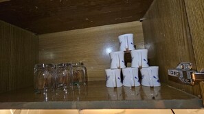 Food and drink - Luxe 1BHK Studio Apartment - Voyra Stays (Indore)