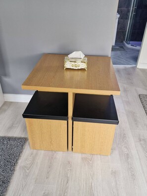 Apartamento, 1 habitación | Interior