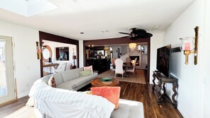 Living area - Welcome to the Desert Hideaway in Desert Hot Springs Country Club Access (Desert Hot Springs)