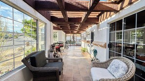 Restaurang utomhus