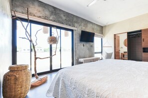 Villa Confort, vista a la alberca