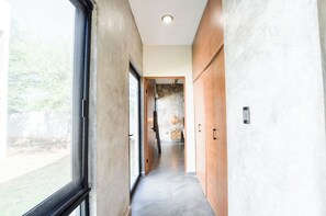 Villa Confort, vista a la alberca