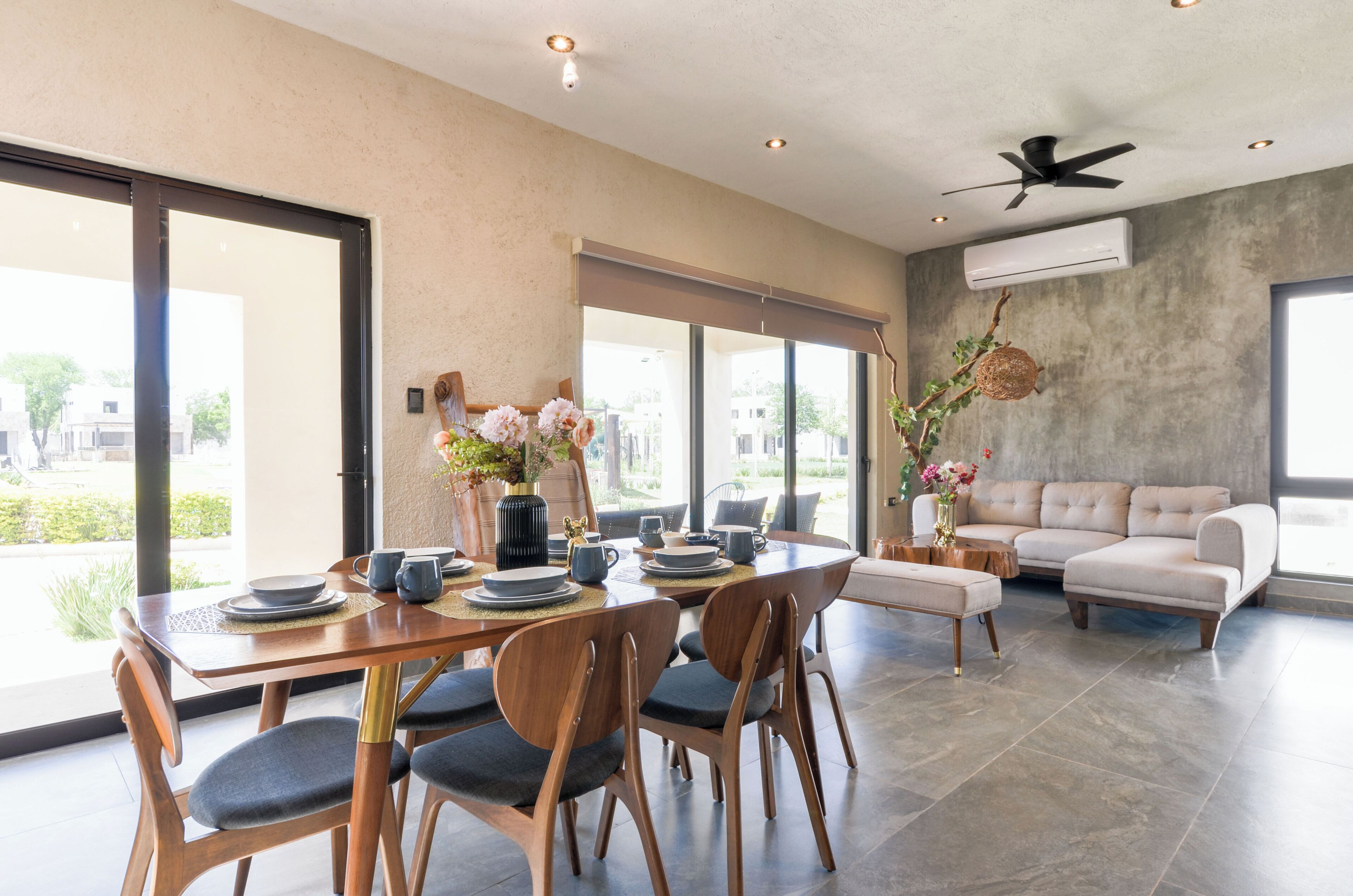 Comfort Villa, Pool View | Dining room