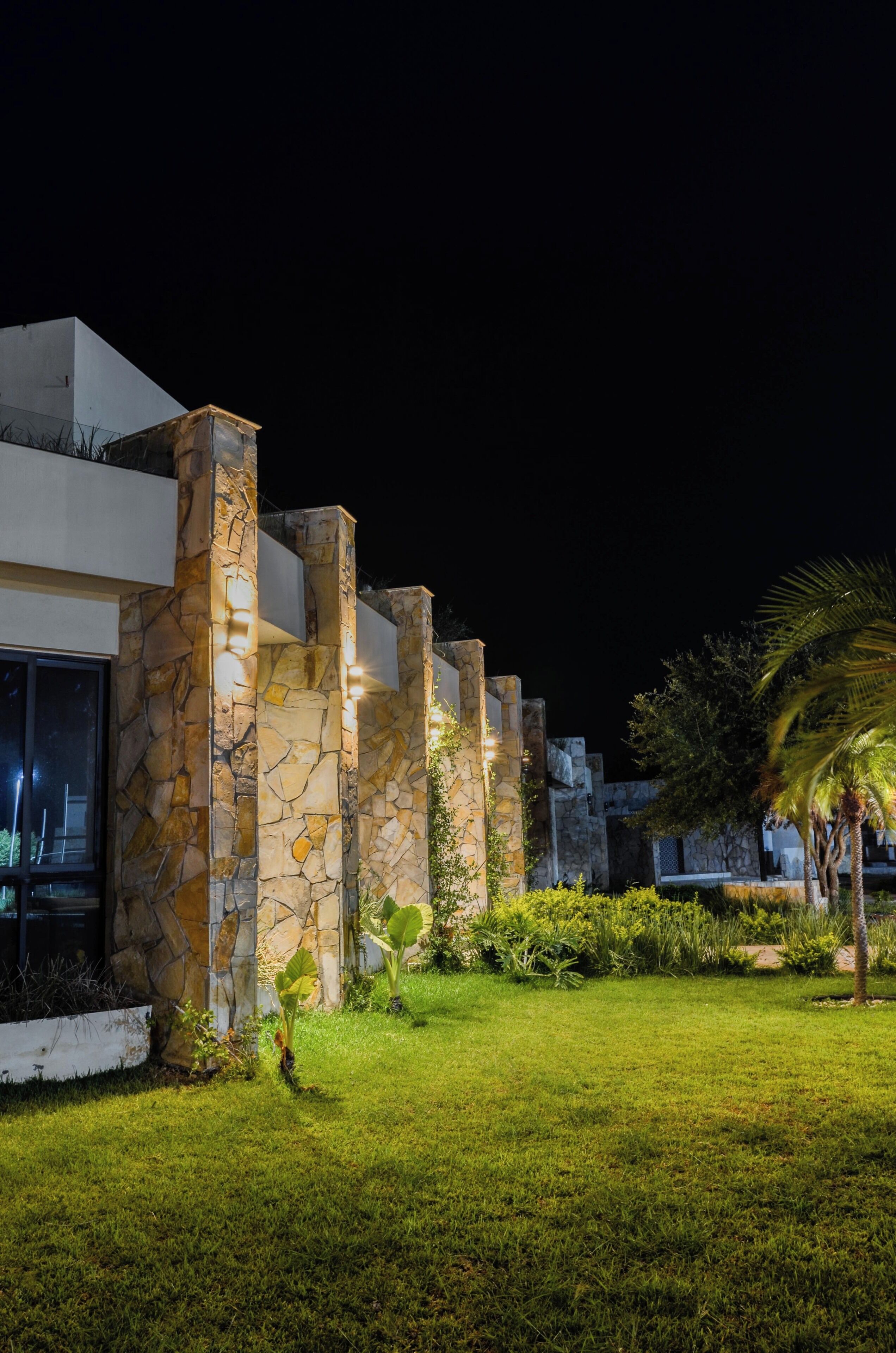 Áreas de la propiedad