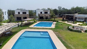 Seasonal outdoor pool - Los Andantes (Montemorelos)