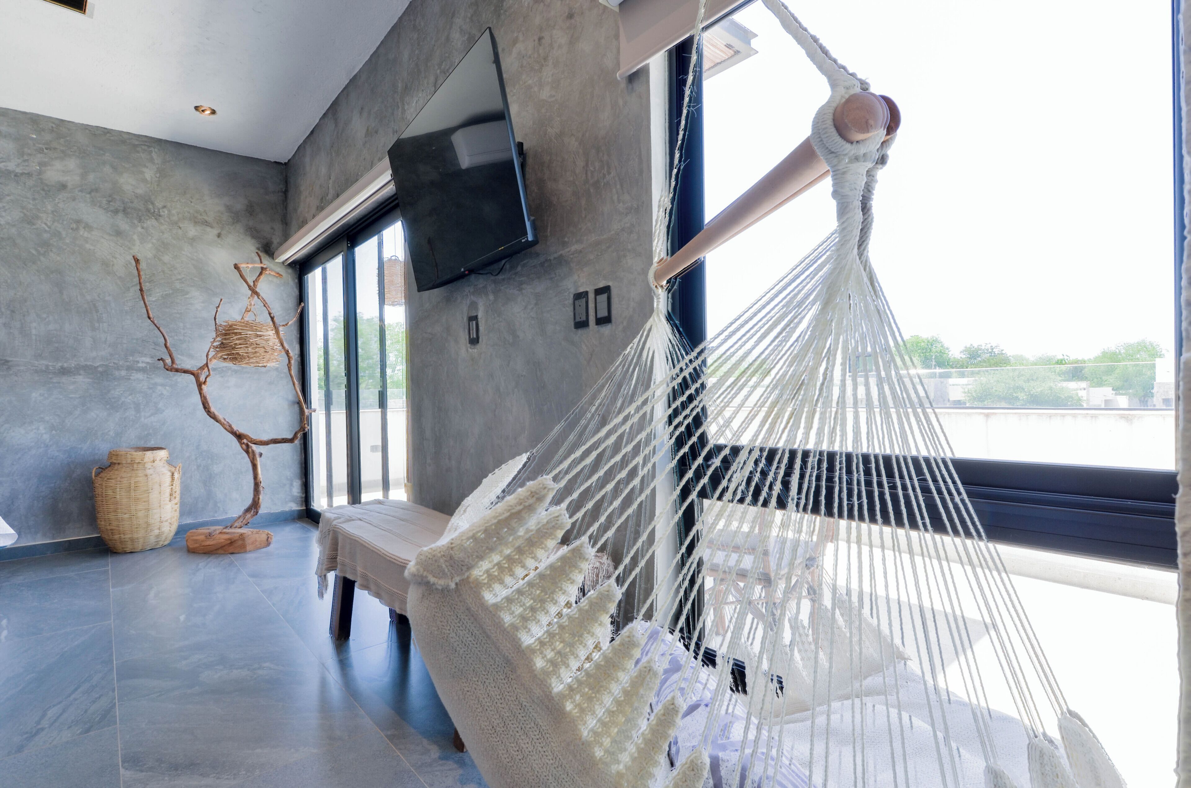 Villa Confort, vista a la alberca | Espacio para trabajar con laptop y wifi gratis 