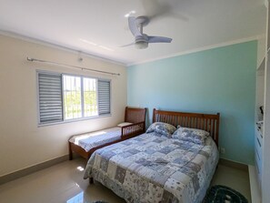 Free WiFi, bed sheets - Casa de Campo Ampla com Piscina e Churrasqueira (Águas de Santa Bárbara)