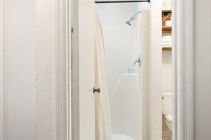 Dusche, Handtücher