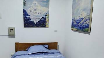 1 Schlafzimmer, kostenloses WLAN, Bettwäsche