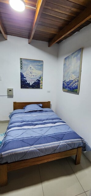 1 Schlafzimmer, kostenloses WLAN, Bettwäsche
