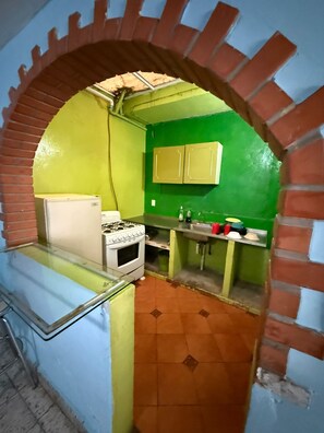 Private kitchen - Apartment one (Mexico City)