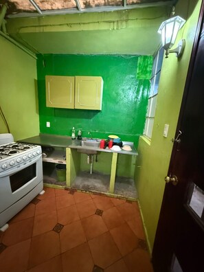 Private kitchen - Apartment one (Mexico City)