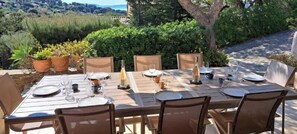 Restaurante al aire libre