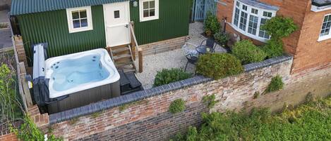 Terrasse/gårdhave