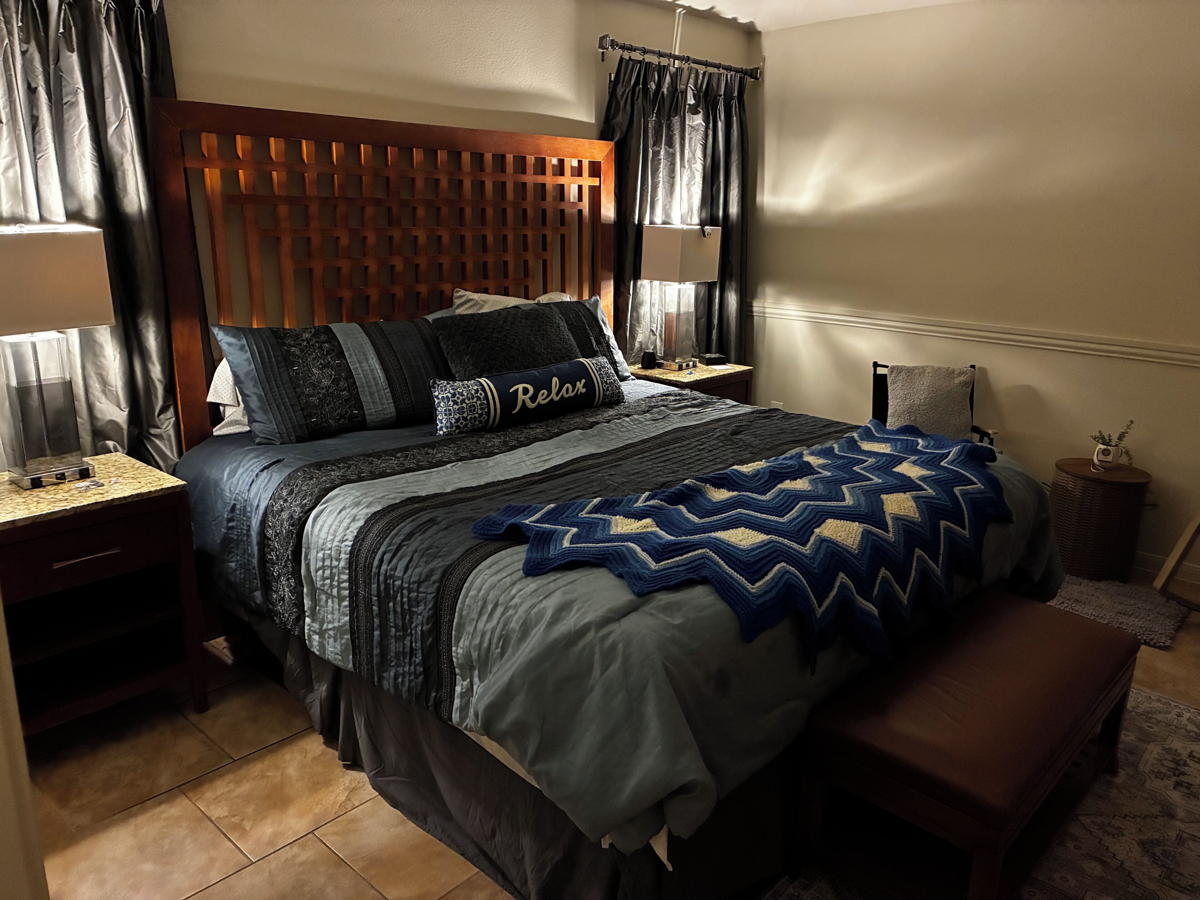 3 bedrooms, desk, iron/ironing board, free WiFi