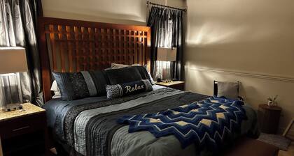 Comfy, quiet, and private stay!
