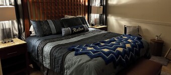 Comfy, quiet, and private stay!